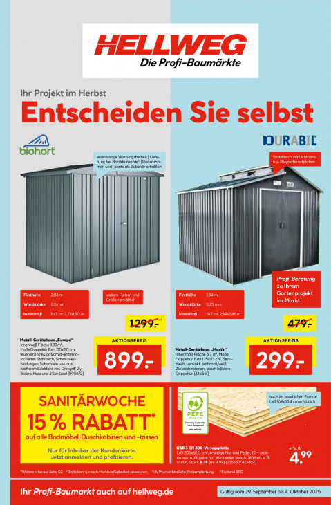 Hellweg Baumarkt - woche-40-ab-29-09-2025-bis-04-10-2025-seite-1-yleog