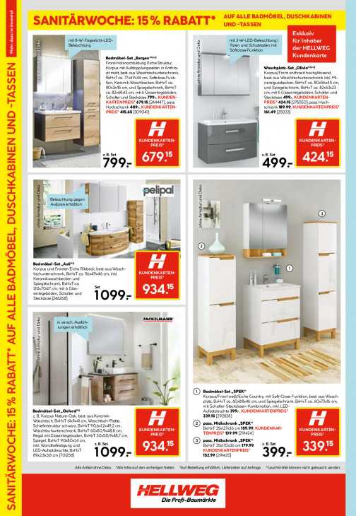 Hellweg Baumarkt Angebote ab 29.09.25 bis 04.10.25