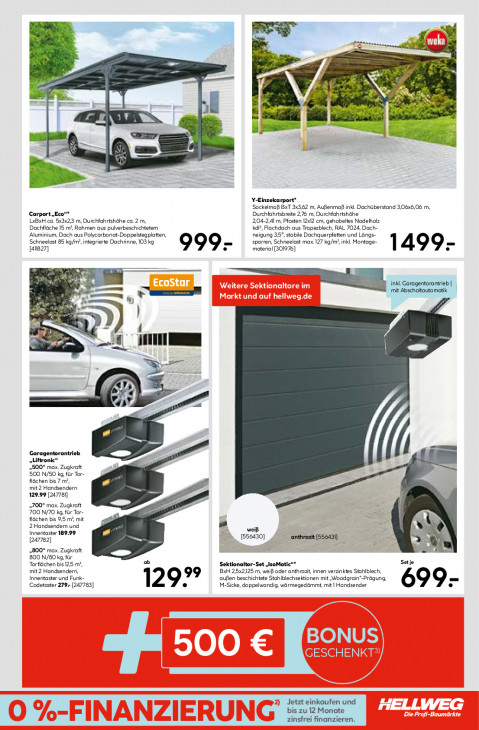 Hellweg Baumarkt Angebote ab 29.09.25 bis 04.10.25