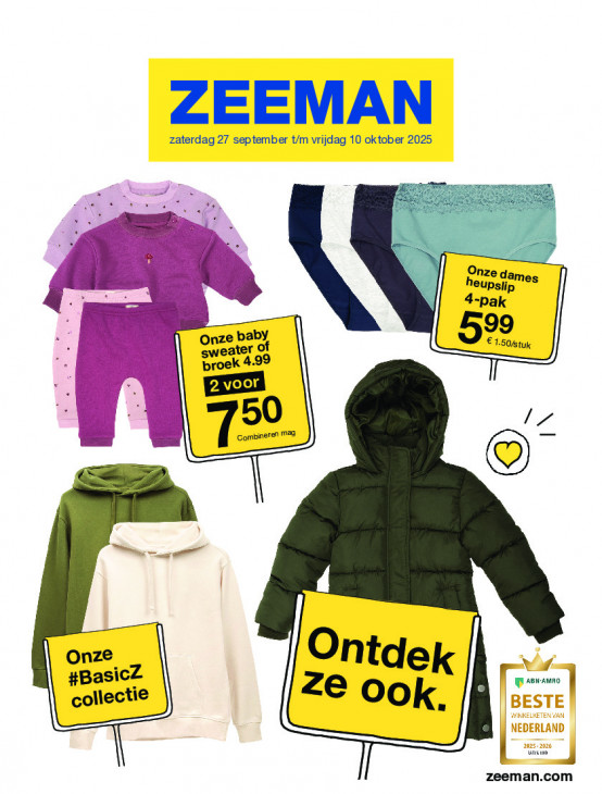 Zeeman Folder 27.09.2025