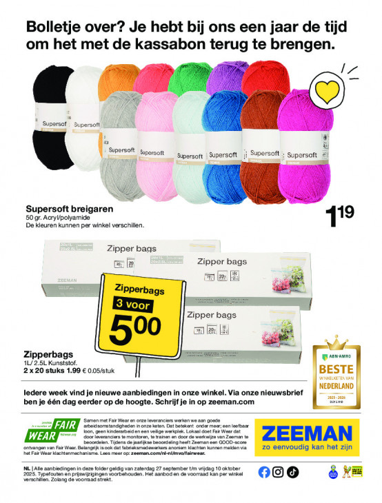Zeeman Folder 27.09.2025