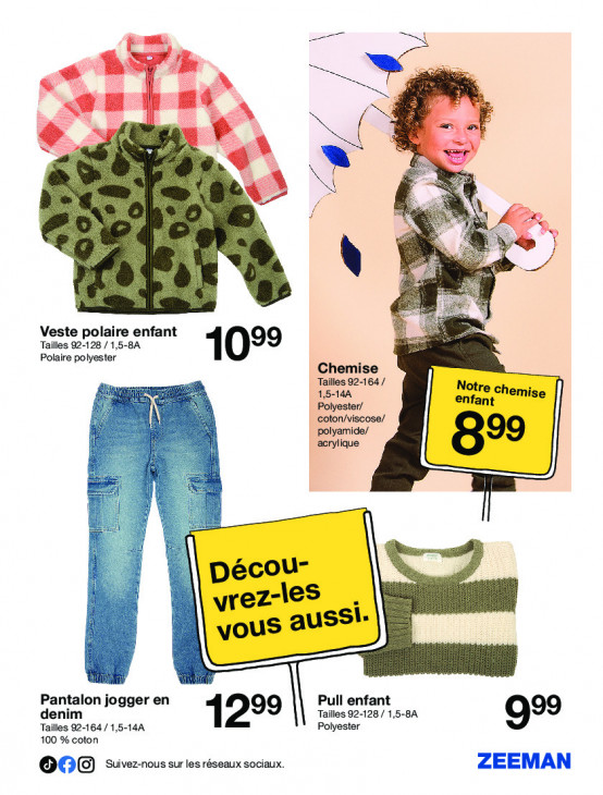 Zeeman Dépliant 27.09.2025