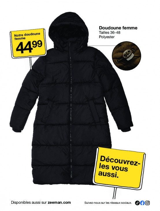 Zeeman Dépliant 27.09.2025