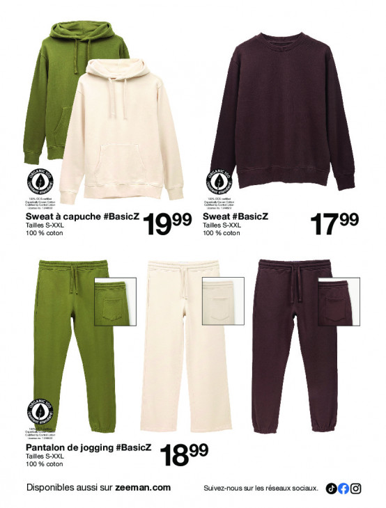 Zeeman Dépliant 27.09.2025