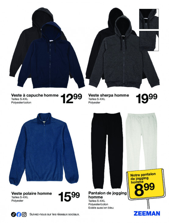 Zeeman Dépliant 27.09.2025