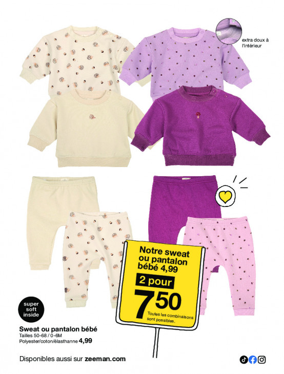 Zeeman Dépliant 27.09.2025