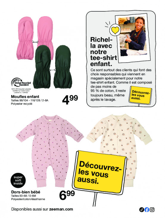 Zeeman Dépliant 27.09.2025