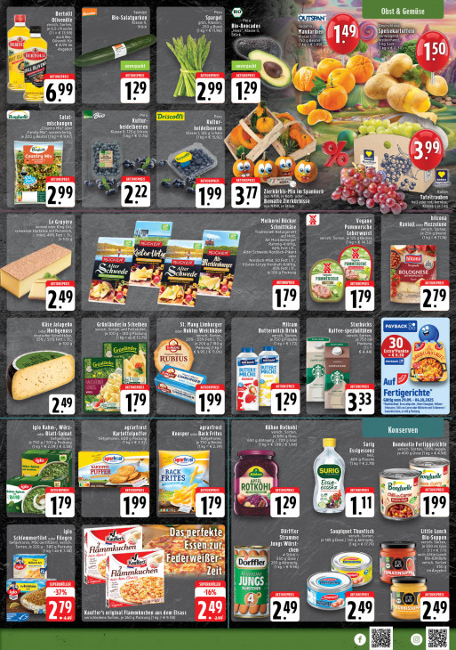 Edeka Angebote ab 29.09.25 bis 04.10.25