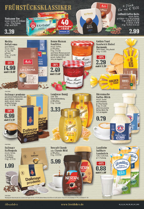 Edeka Angebote ab 29.09.25 bis 04.10.25