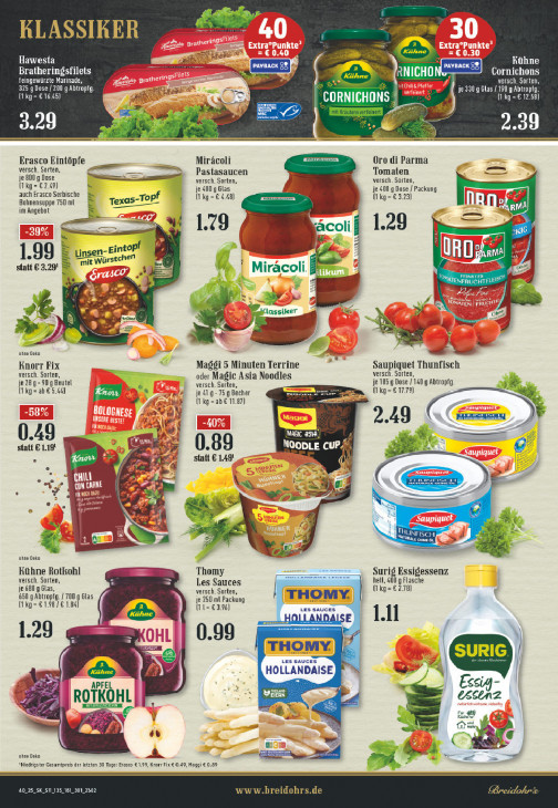 Edeka Angebote ab 29.09.25 bis 04.10.25