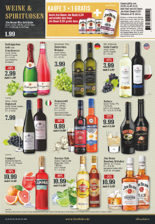 Edeka Angebote ab 29.09.25 bis 04.10.25