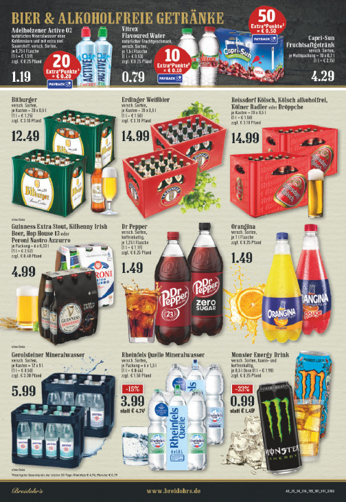 Edeka Angebote ab 29.09.25 bis 04.10.25