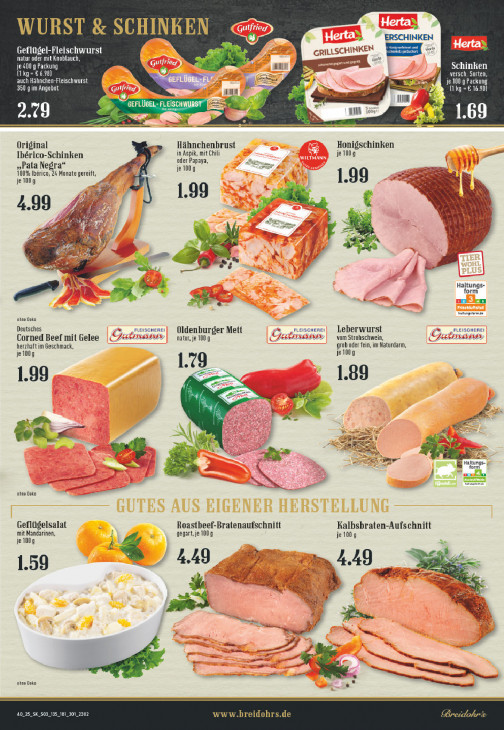 Edeka Angebote ab 29.09.25 bis 04.10.25