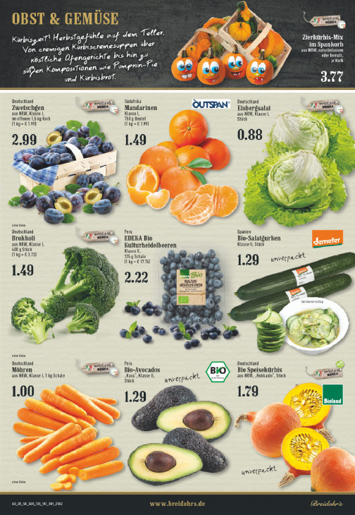 Edeka Angebote ab 29.09.25 bis 04.10.25