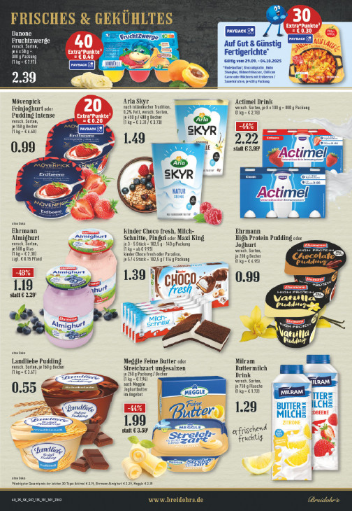 Edeka Angebote ab 29.09.25 bis 04.10.25
