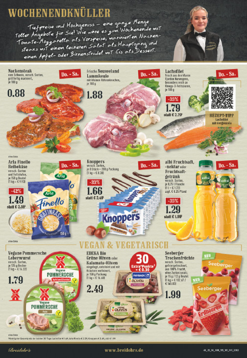 Edeka Angebote ab 29.09.25 bis 04.10.25