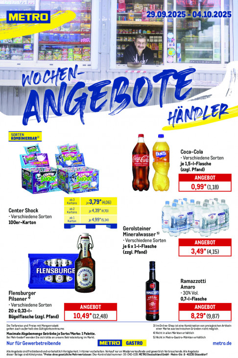 Metro Angebote ab 29.09.25 bis 04.10.25