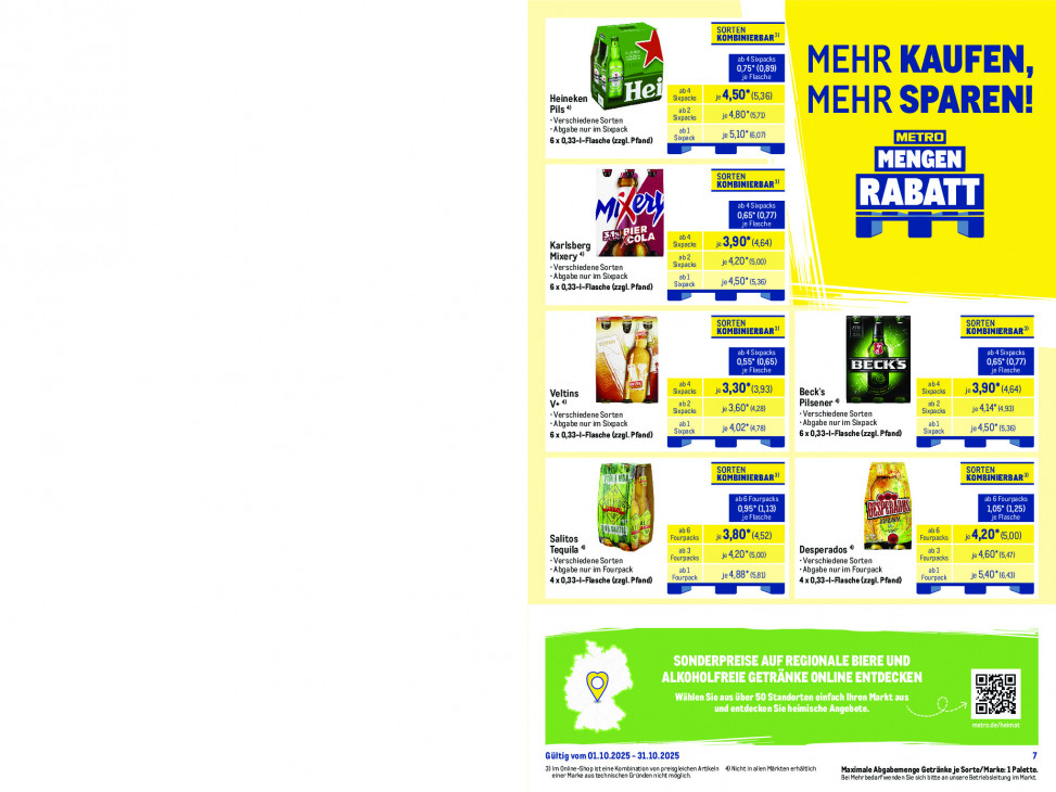 Metro Angebote ab 29.09.25 bis 04.10.25