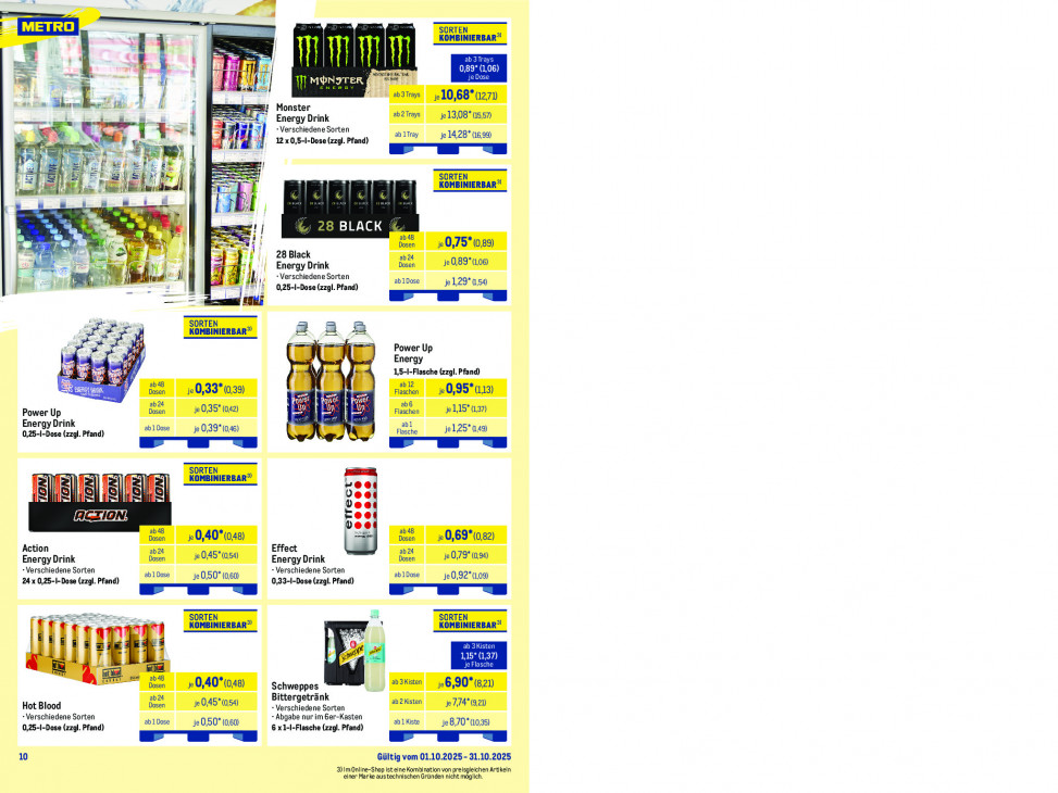 Metro Angebote ab 29.09.25 bis 04.10.25