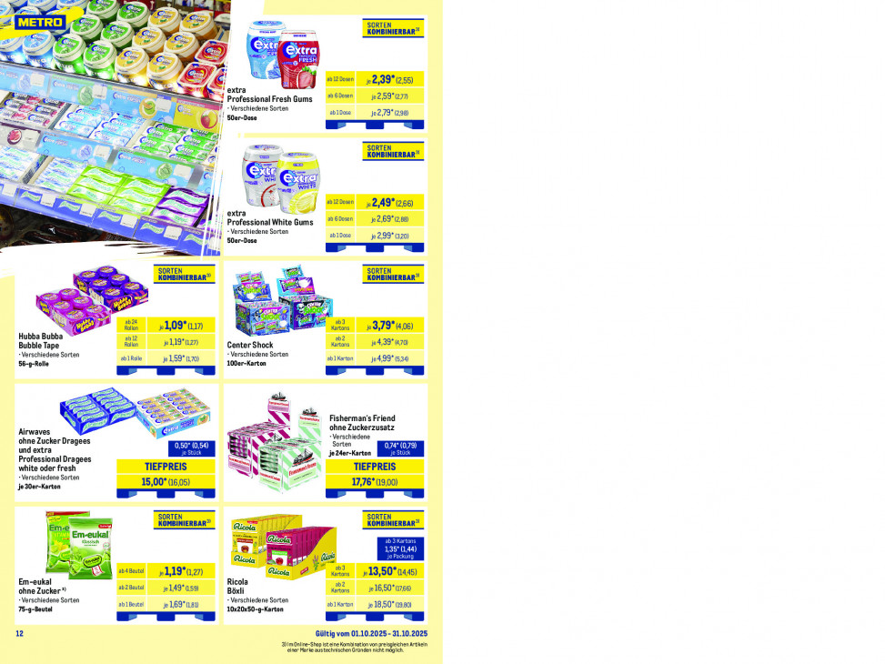 Metro Angebote ab 29.09.25 bis 04.10.25