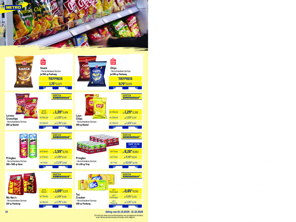 Metro Angebote ab 29.09.25 bis 04.10.25