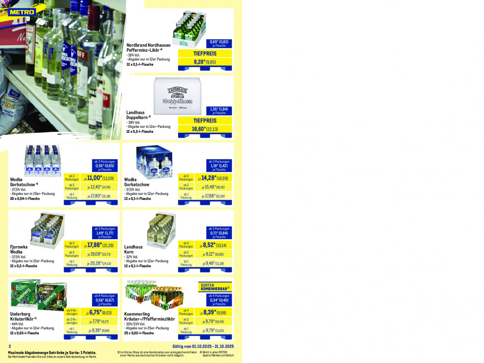 Metro Angebote ab 29.09.25 bis 04.10.25