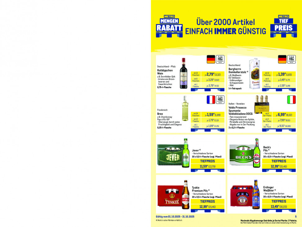 Metro Angebote ab 29.09.25 bis 04.10.25