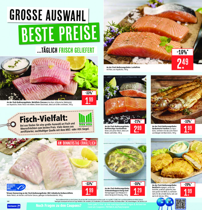 Marktkauf Angebote ab 29.09.25 bis 04.10.25