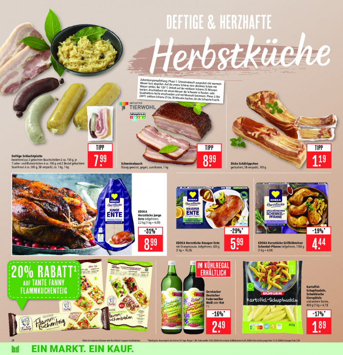 Marktkauf Angebote ab 29.09.25 bis 04.10.25