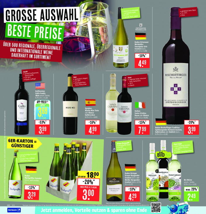 Marktkauf Angebote ab 29.09.25 bis 04.10.25