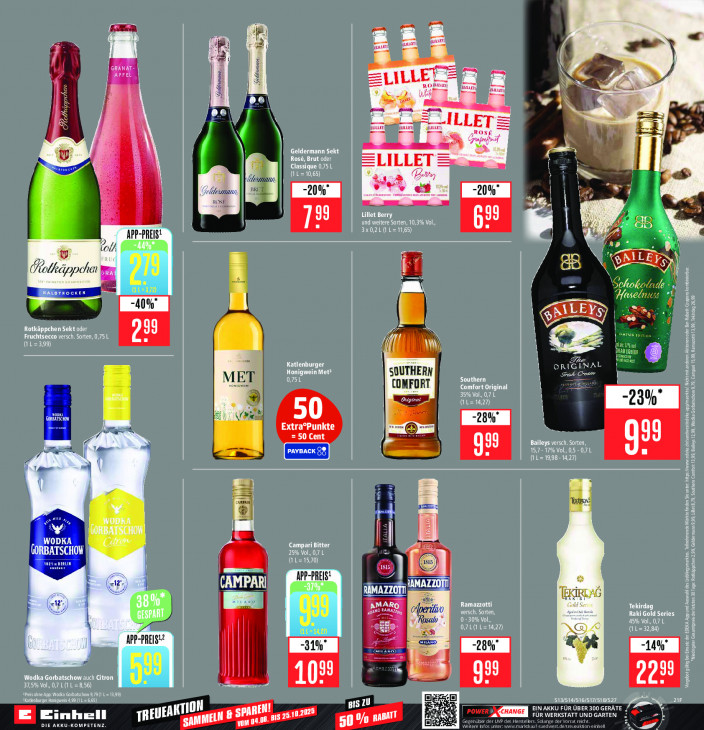 Marktkauf Angebote ab 29.09.25 bis 04.10.25