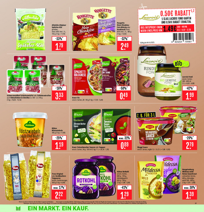 Marktkauf Angebote ab 29.09.25 bis 04.10.25