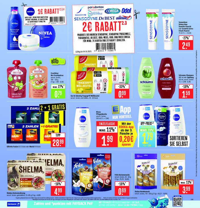 Marktkauf Angebote ab 29.09.25 bis 04.10.25