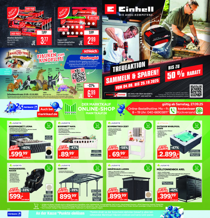 Marktkauf Angebote ab 29.09.25 bis 04.10.25