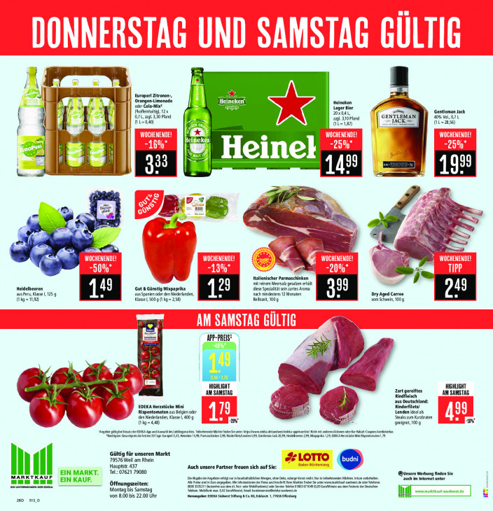 Marktkauf Angebote ab 29.09.25 bis 04.10.25