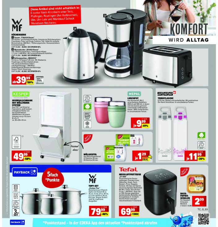 Marktkauf Angebote ab 29.09.25 bis 04.10.25