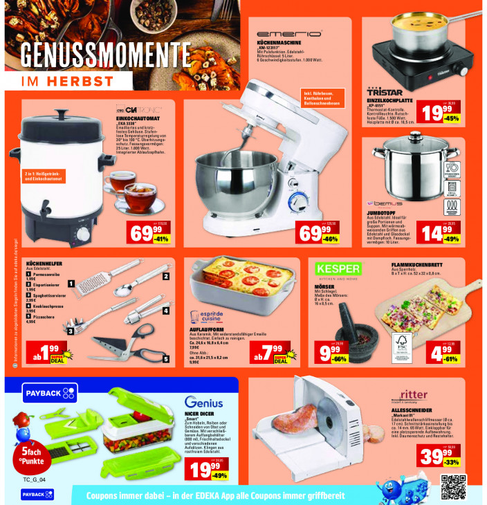 Marktkauf Angebote ab 29.09.25 bis 04.10.25