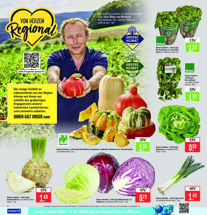 Marktkauf Angebote ab 29.09.25 bis 04.10.25