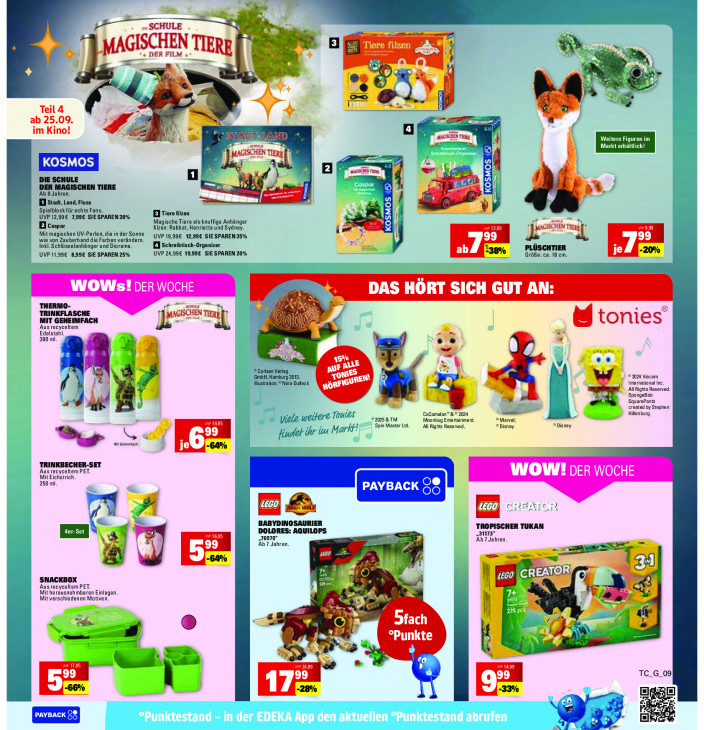 Marktkauf Angebote ab 29.09.25 bis 04.10.25