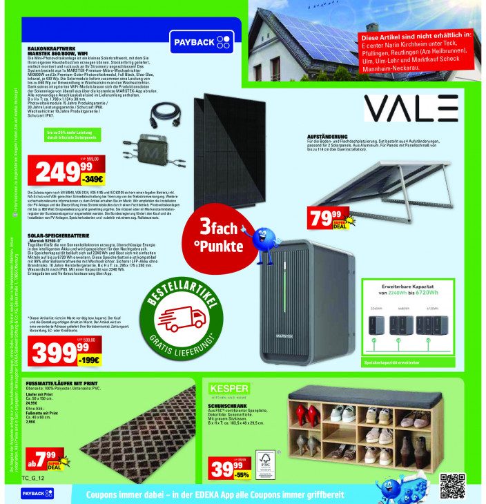 Marktkauf Angebote ab 29.09.25 bis 04.10.25