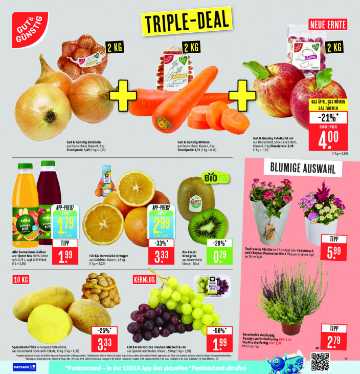 Marktkauf Angebote ab 29.09.25 bis 04.10.25