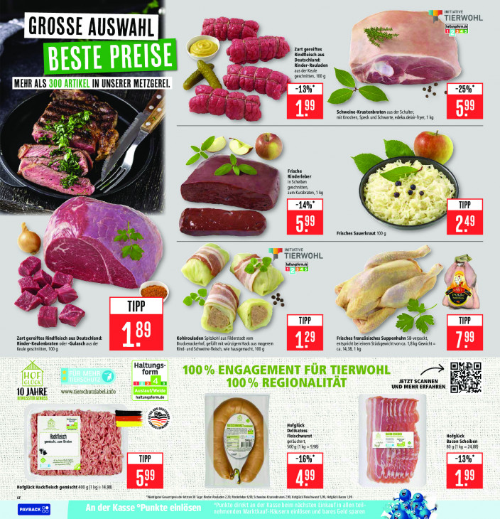 Marktkauf Angebote ab 29.09.25 bis 04.10.25