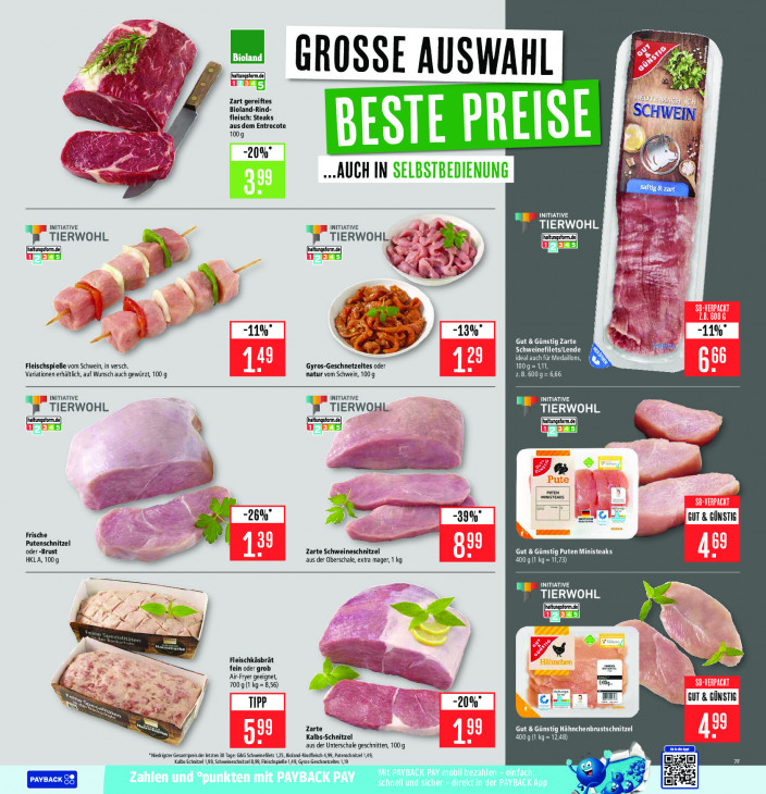 Marktkauf Angebote ab 29.09.25 bis 04.10.25