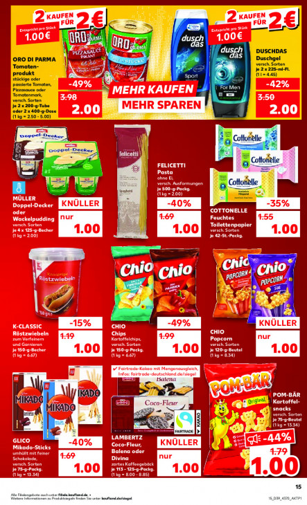 Kaufland Angebote ab 29.09.25 bis 01.10.25