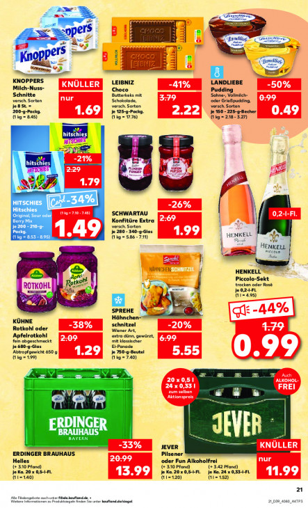 Kaufland Angebote ab 29.09.25 bis 01.10.25