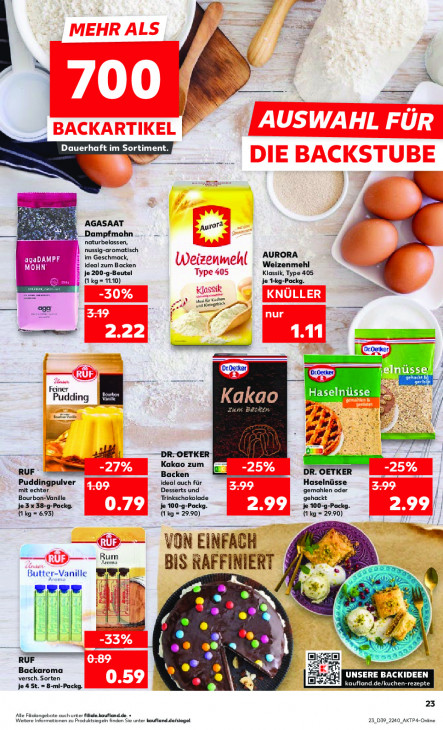 Kaufland Angebote ab 29.09.25 bis 01.10.25