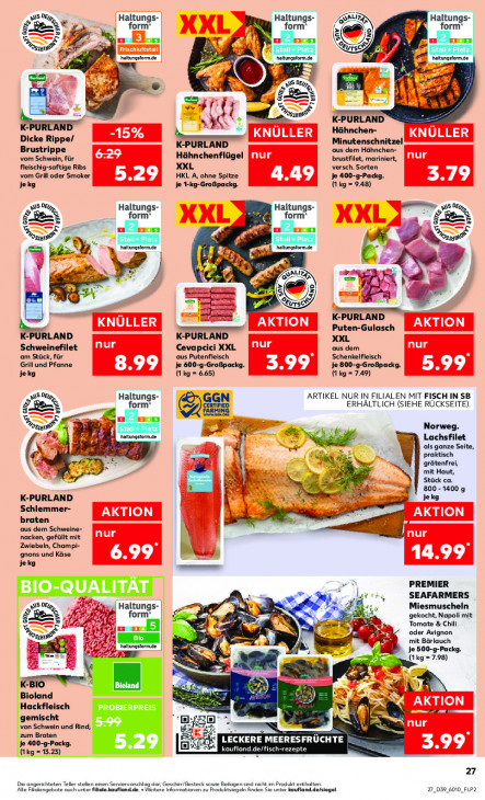 Kaufland Angebote ab 29.09.25 bis 01.10.25