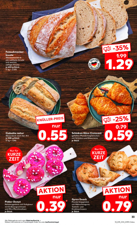 Kaufland Angebote ab 29.09.25 bis 01.10.25