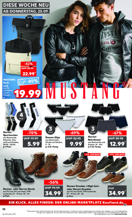 Kaufland Angebote ab 29.09.25 bis 01.10.25