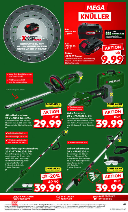 Kaufland Angebote ab 29.09.25 bis 01.10.25